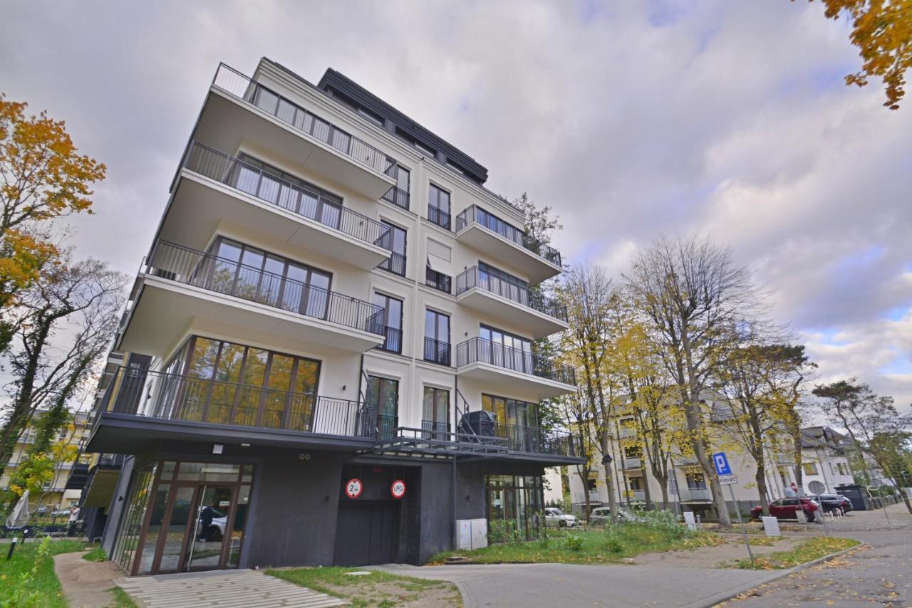 Osiedle Seaside Garden - Apartamenty Bryza Z Garazem, 100M Od Promenady ชวีโนวิชแจ ภายนอก รูปภาพ