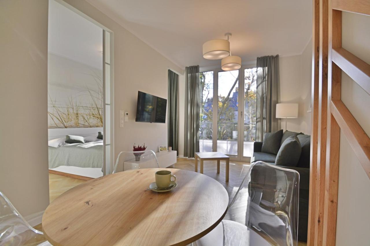 Osiedle Seaside Garden - Apartamenty Bryza Z Garazem, 100M Od Promenady ชวีโนวิชแจ ภายนอก รูปภาพ