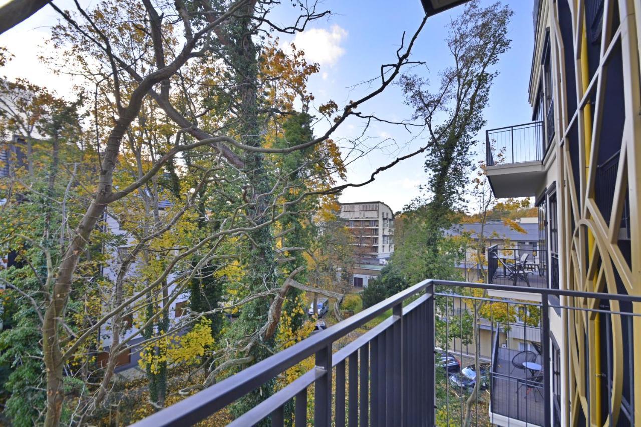 Osiedle Seaside Garden - Apartamenty Bryza Z Garazem, 100M Od Promenady ชวีโนวิชแจ ภายนอก รูปภาพ
