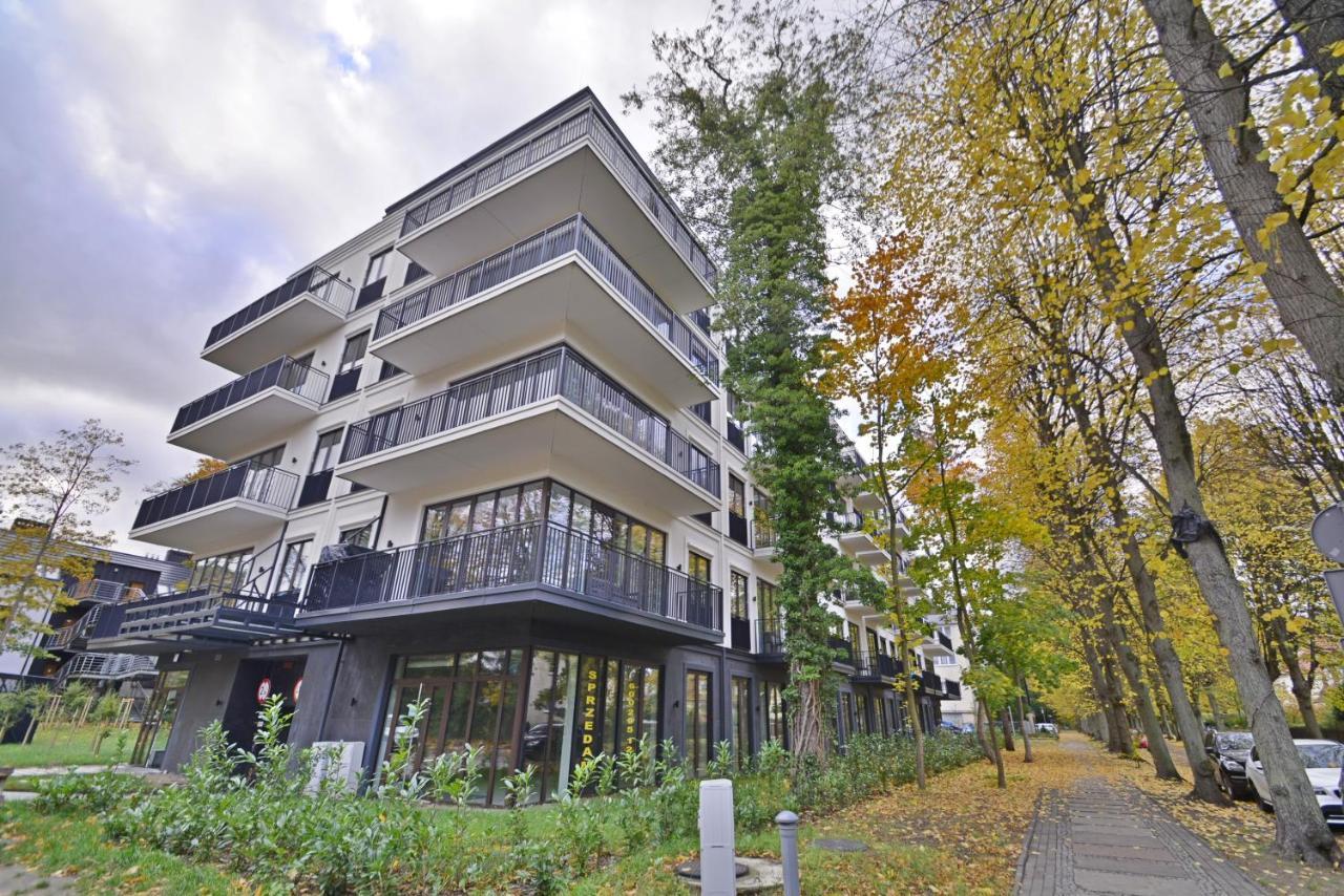 Osiedle Seaside Garden - Apartamenty Bryza Z Garazem, 100M Od Promenady ชวีโนวิชแจ ภายนอก รูปภาพ